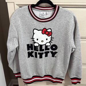 Hello Kitty Gray Sweatshirt - Small